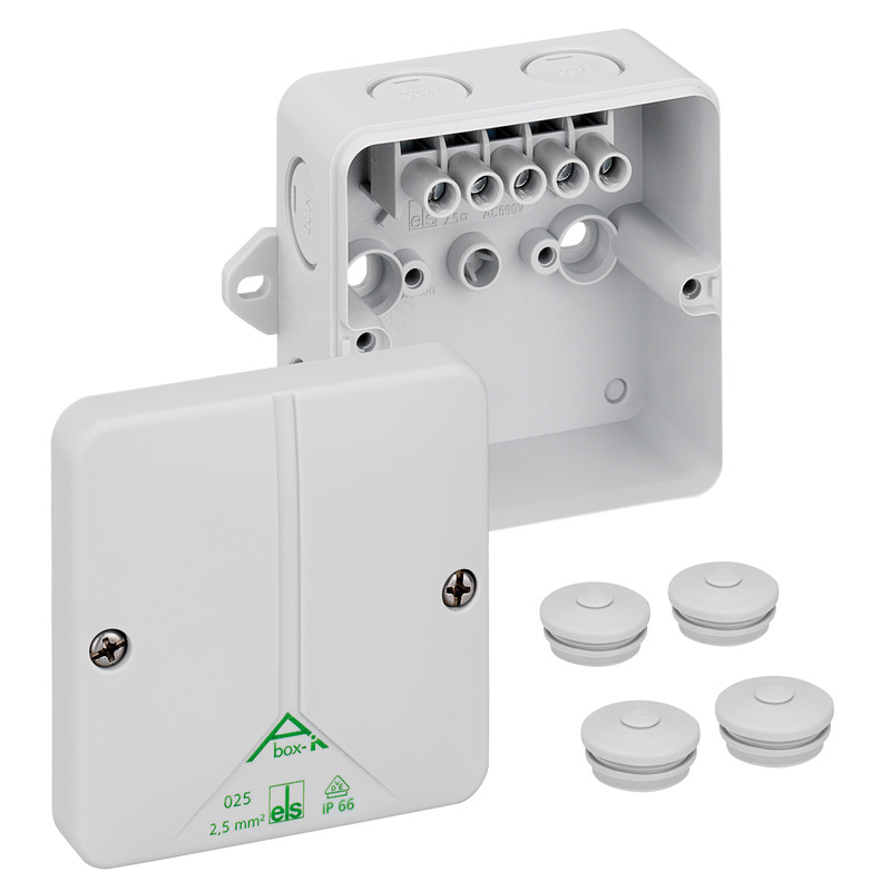 Forgreningsboks - Abox-i m 025 AB-2,5²