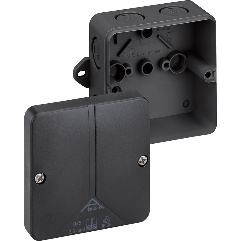 Forgreningsboks - Abox-i m 025 AB-L/sw