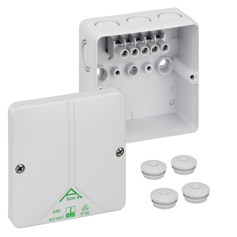 Forgreningsboks - Abox-i m 040-4²