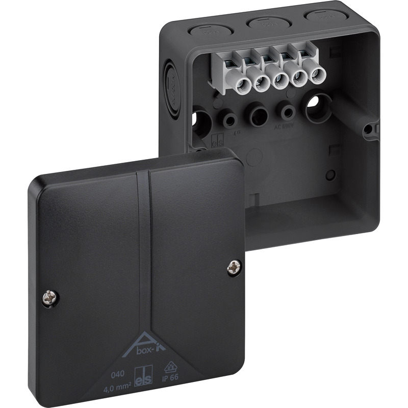 Forgreningsboks - Abox-i m 040-4²/sw