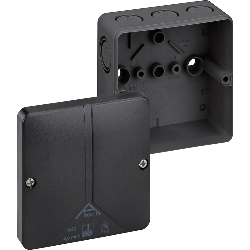 Forgreningsboks - Abox-i m 040-L/sw