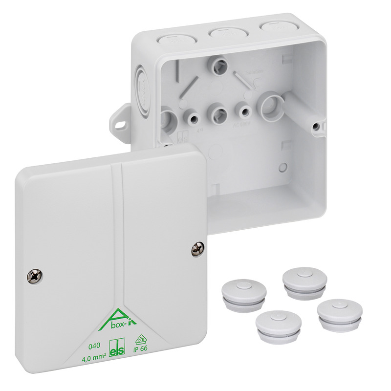 Forgreningsboks - Abox-i m 040 AB-L