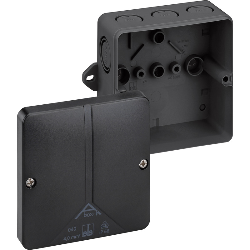 Forgreningsboks - Abox-i m 040 AB-L/sw