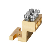 Bøssingklemme 1-polet, 4x16 mm² - PVK 416
