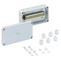 Rekkeklemmekapslinger - RKK 4/18-18x4²