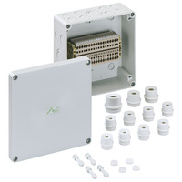 Rekkeklemmekapslinger - RK 4/18 SL-18x4²