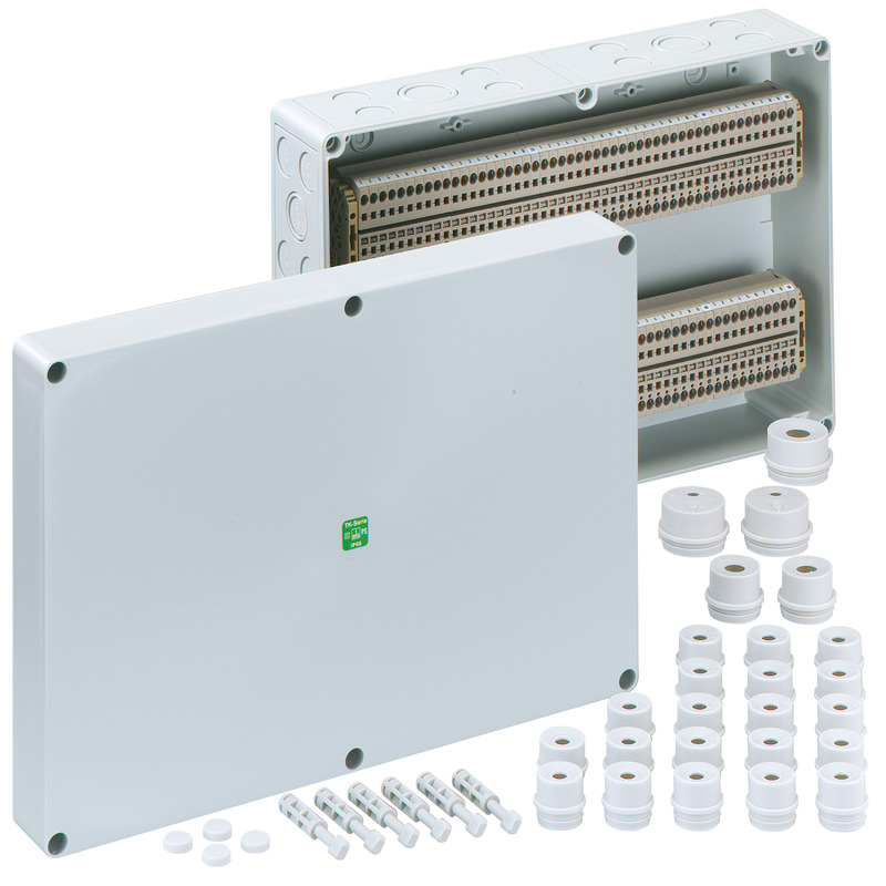 Rekkeklemmekapslinger - RK 4/100 SL-100x4²