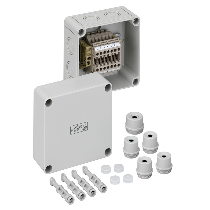 Rekkeklemmekapslinger - RK 4/07-7x4²