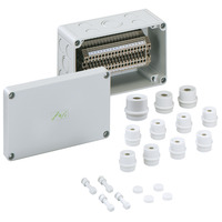 Rekkeklemmekapslinger - RK 4/18 K-18x4²