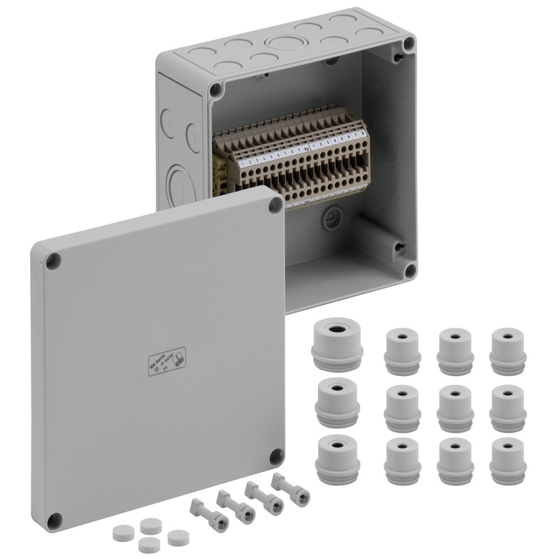 Rekkeklemmekapslinger - RK 4/18-18x4²
