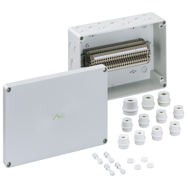 Rekkeklemmekapslinger - RK 4/25-25x4²
