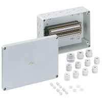 Rekkeklemmekapslinger - RK 4/25-25x4²