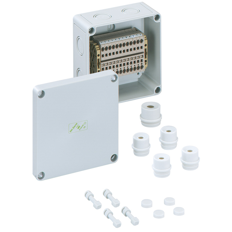 Rekkeklemmekapslinger - RKi 4/12 SL-12x4²