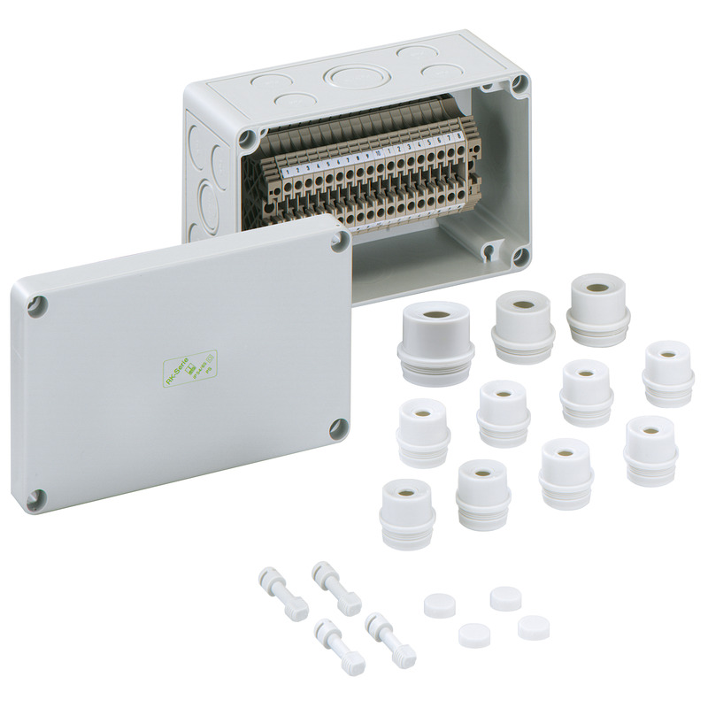 Rekkeklemmekapslinger - RKi 4/18 K-18x4²