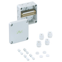Rekkeklemmekapslinger - RKKi 4/10-10x4²