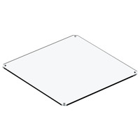 Monteringsplate mellomramme - GEOS-S EPR-t 3030