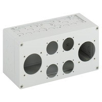 Tom stikkontaktboks - AKi 1-2L