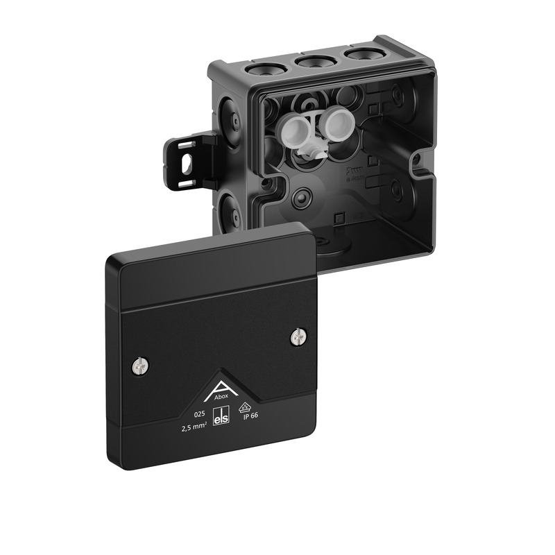Forgreningsboks - Abox 025 AB-L/sw