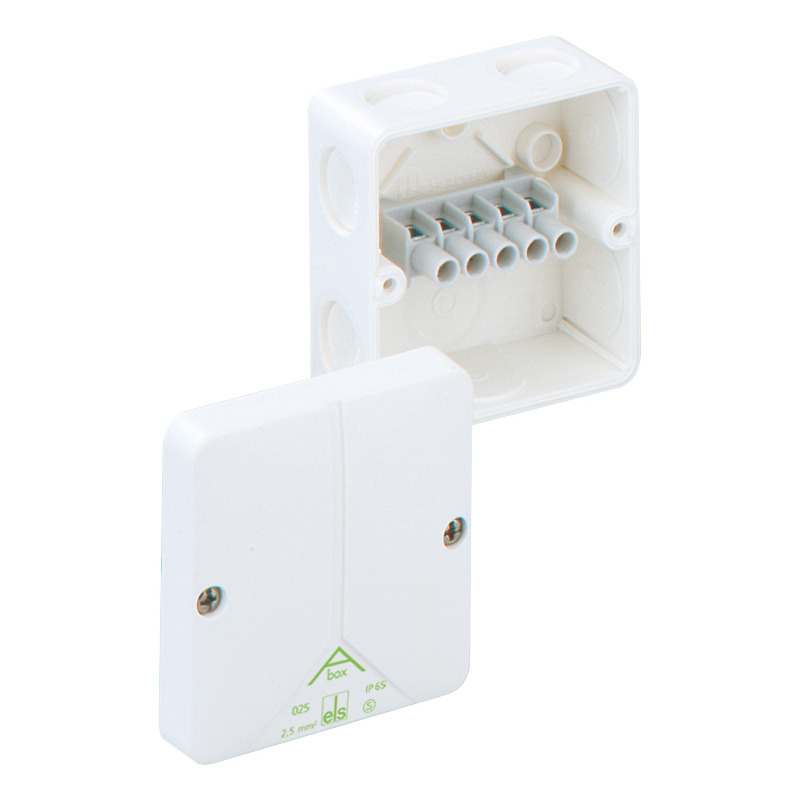 Forgreningsboks - Abox 025-2,5²/w