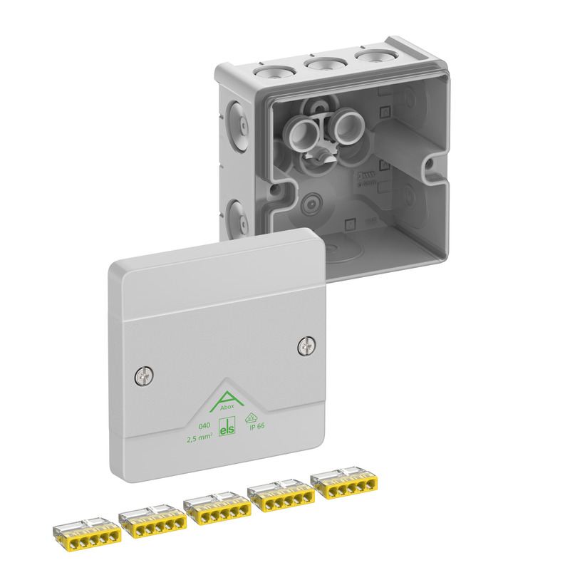 Forgreningsboks - Abox 040-2,5²