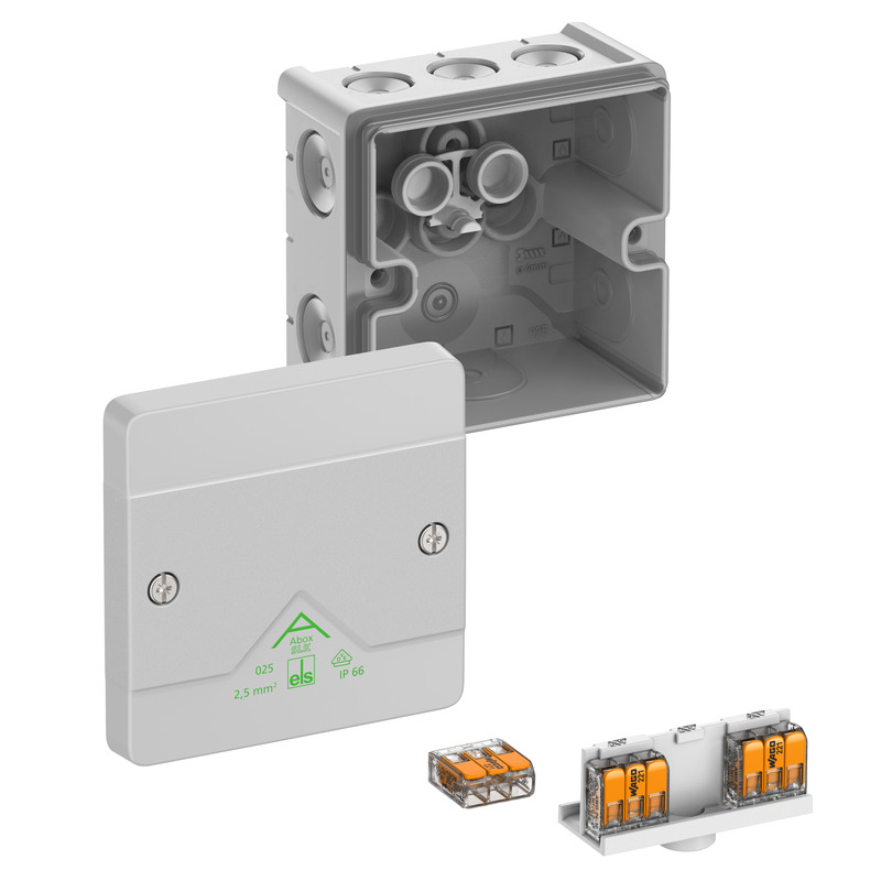 Forgreningsboks - Abox SLK-2,5²