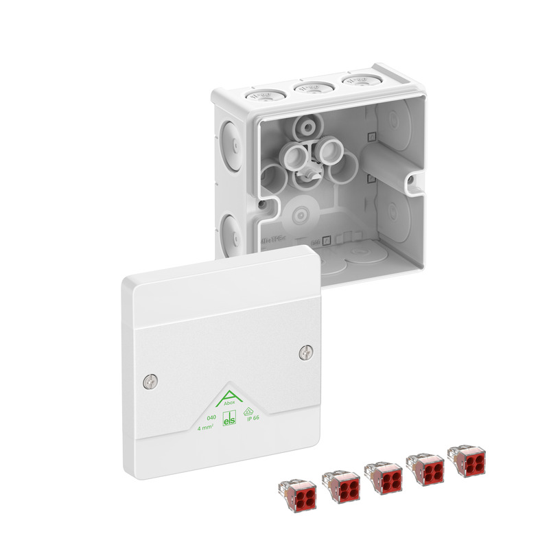 Forgreningsboks - Abox 040-4²/w