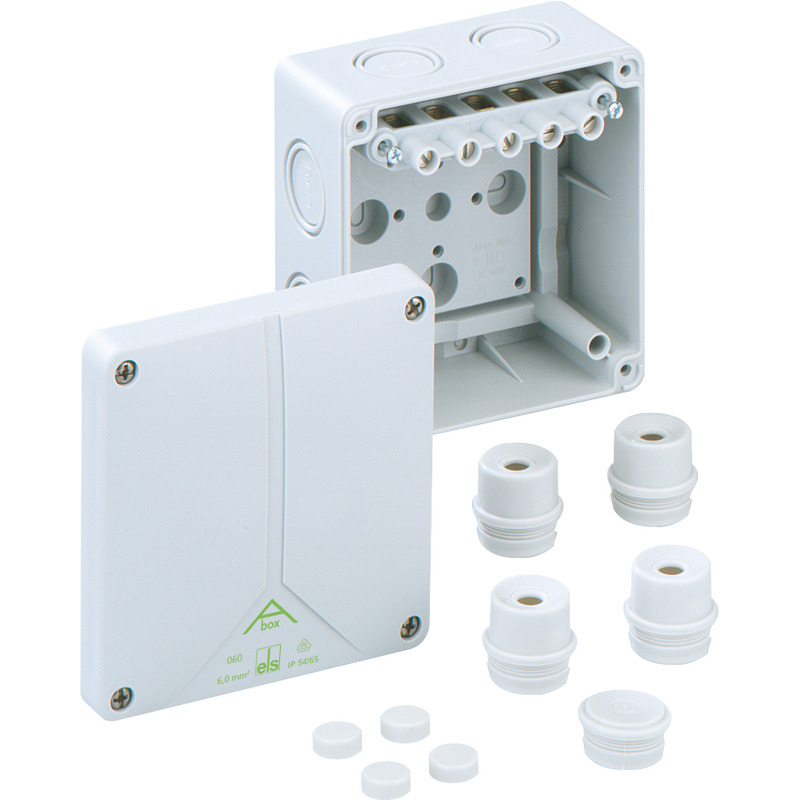 Forgreningsboks - Abox 060-6²