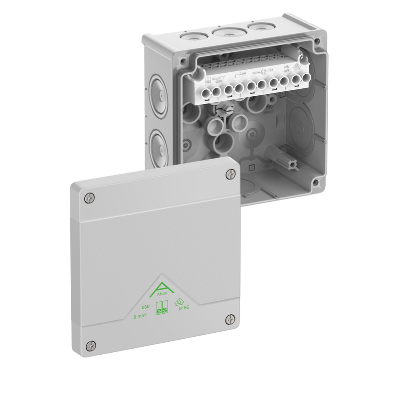 Forgreningsboks - Abox 060-6²