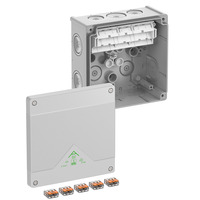 Forgreningsboks - Abox SLK-6²
