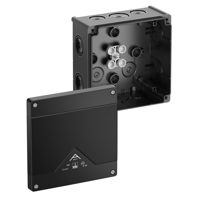 Forgreningsboks - Abox 100-L/sw