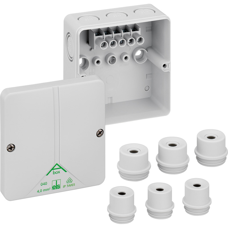 Forgreningsboks - Abox m 040-4²