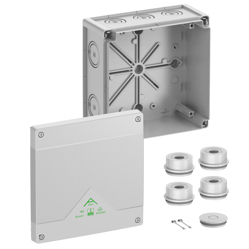 Forgreningsboks - Abox 160-L