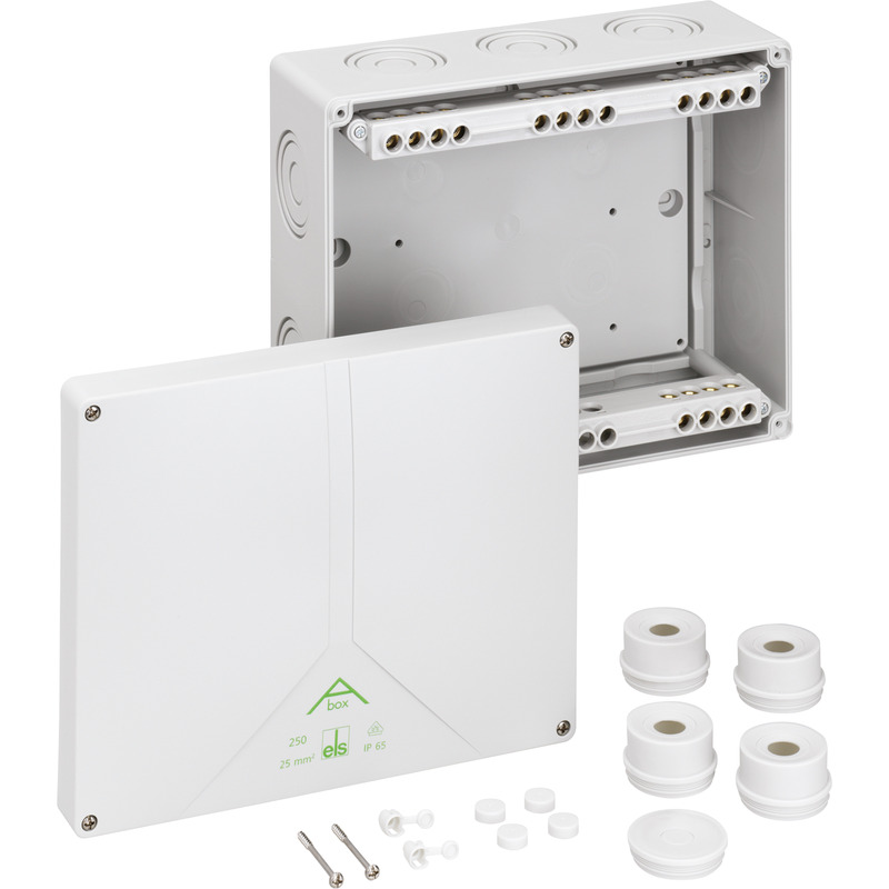 Forgreningsboks - Abox 250-25²