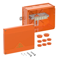 Forgreningsboks - WKE 6 - Duo 5 x 10²