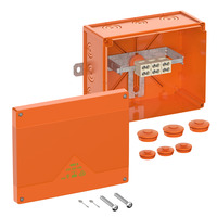 Forgreningsboks - WKE 6 - Duo 3 x 16²