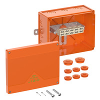 Forgreningsboks - WKE 6 - Duo 5 x 16²