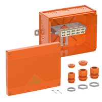 Forgreningsboks - WKE 6 T Duo 5 x 16²