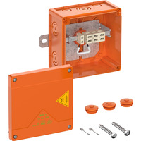 Forgreningsboks - WKE 4 - 3/3 x 6² 1SB