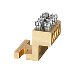 Bøssingklemme 1-polet, 4x16 mm² - PVK 416
