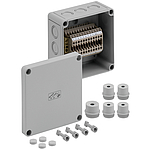 Rekkeklemmekapslinger - RK 4/12-12x4²