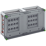 DIAZED®-skyvesikringsboks - GSD 428-250