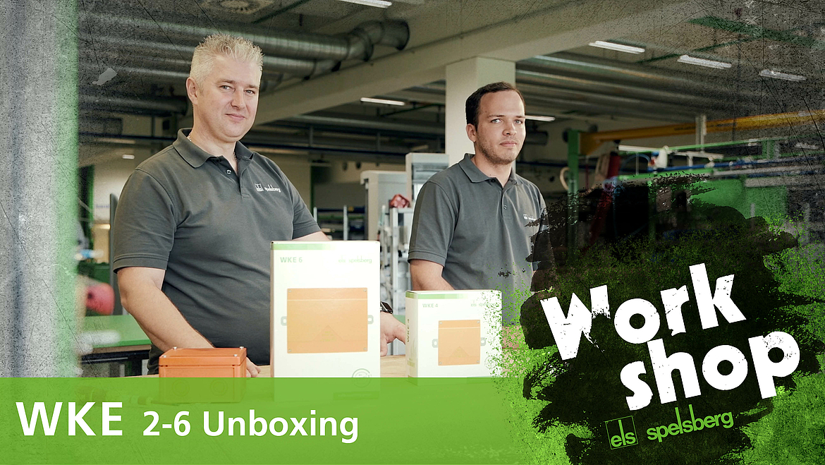 Workshop WKE Unboxing