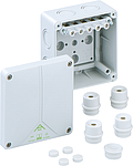 Forgreningsboks - Abox 060-6²